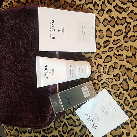 4pc Dr.Barbara Sturm Set w/Bag-NEW!!!